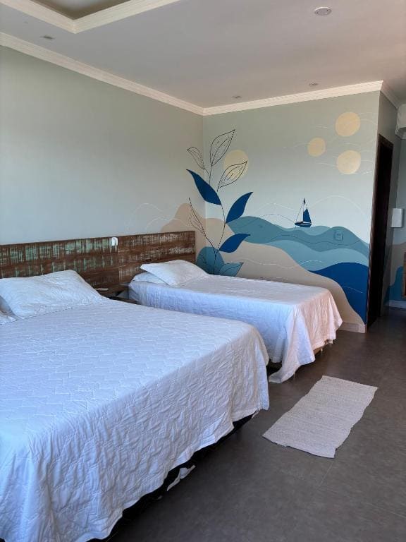 Deluxe Triple Room with Sea View room - Image 1