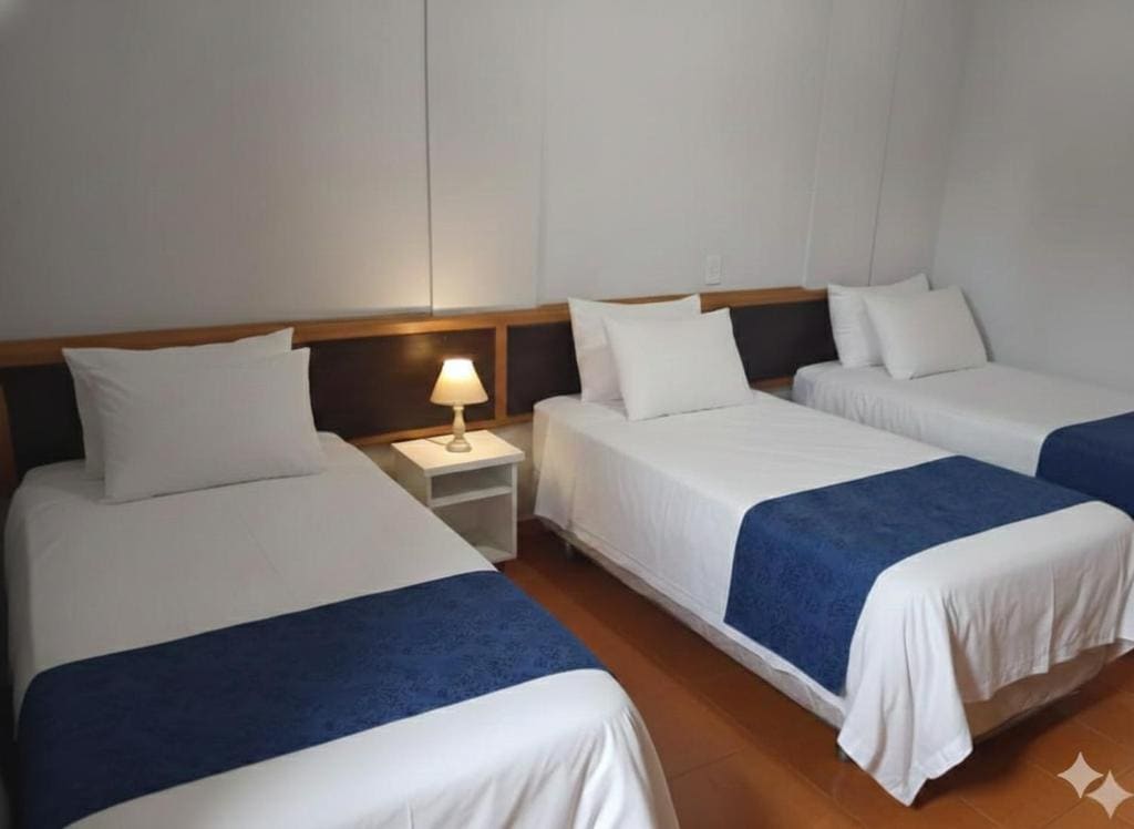 Budget Triple Room room - Image 1
