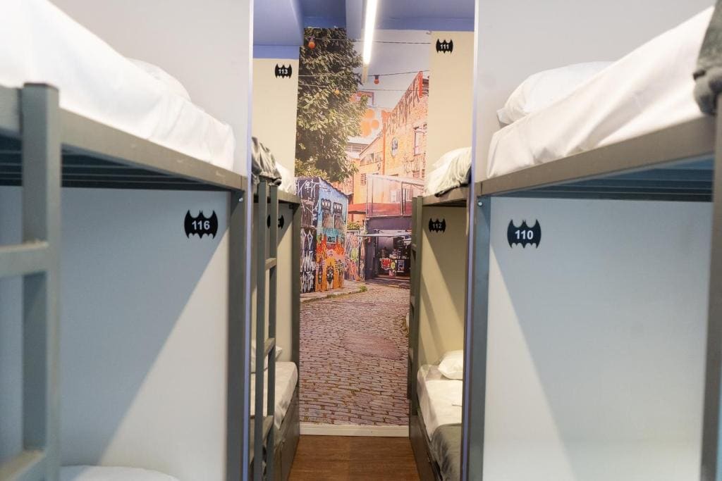 Bunk Bed in Female Dormitory Room room - Image 2