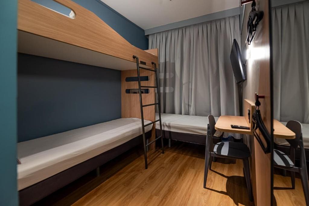 Standard Room with a Single Bed and Bunk Bed room - Image 1