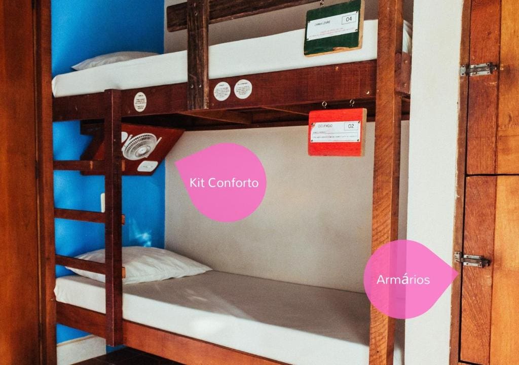 Bed in 8-Bed Male Dormitory Room room - Image 3