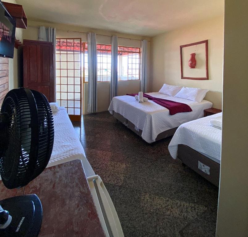 Quadruple Room with Balcony room - Image 2