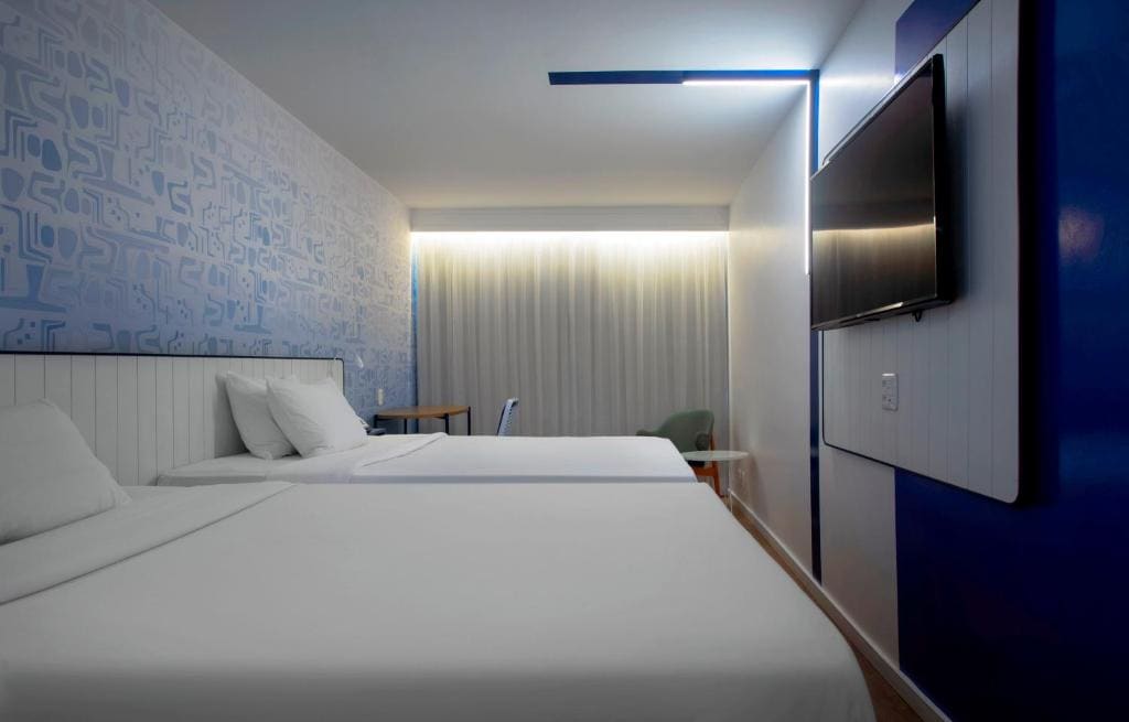 Superior Double Room with Two Double Beds room - Image 2