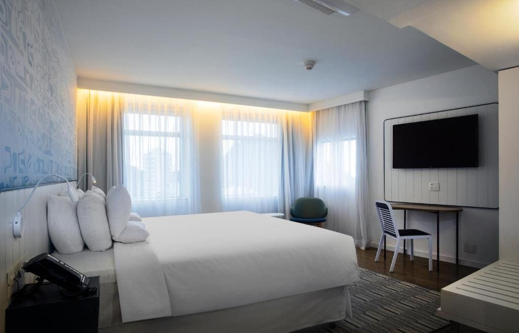 Superior Double Room with Two Double Beds room - Image 1