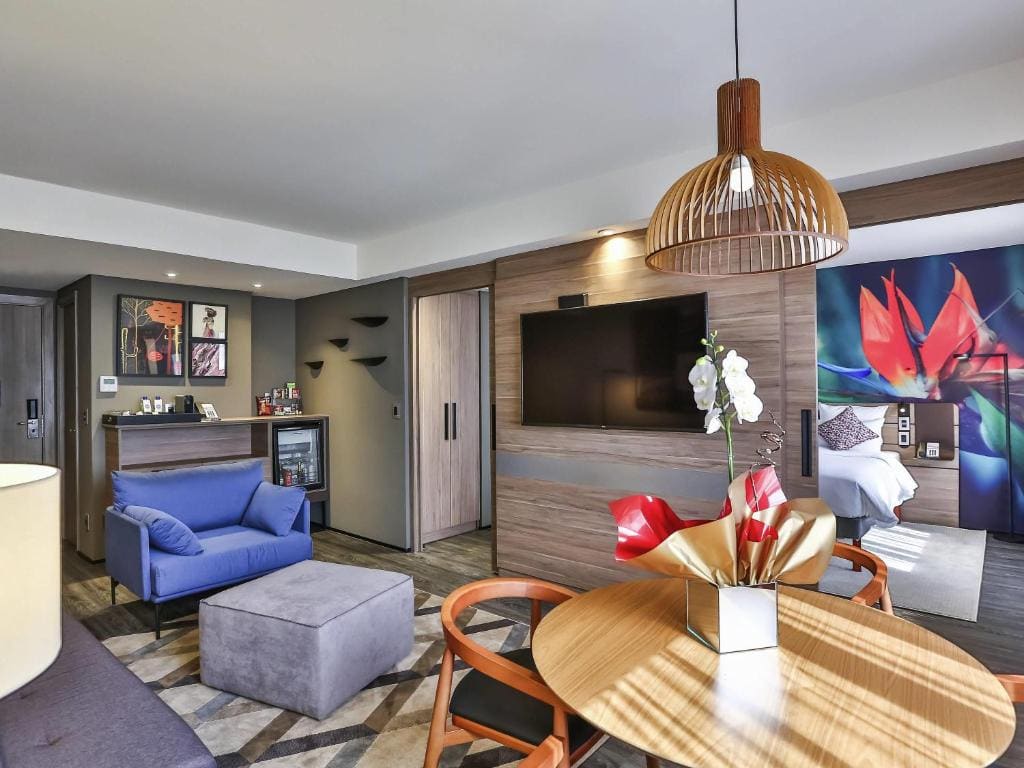 Superior Suite with One King Bed and One Sofa room - Image 1