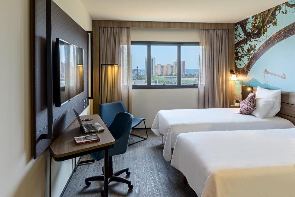 Superior Apartment with Twin Beds room - Image 2