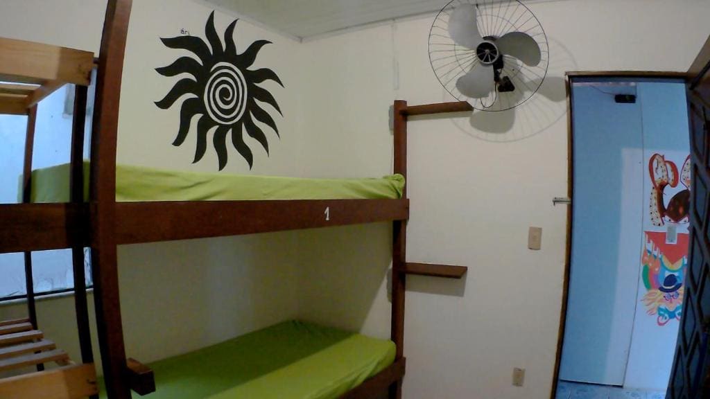 Economy Quadruple Room with Shared Bathroom room - Image 3
