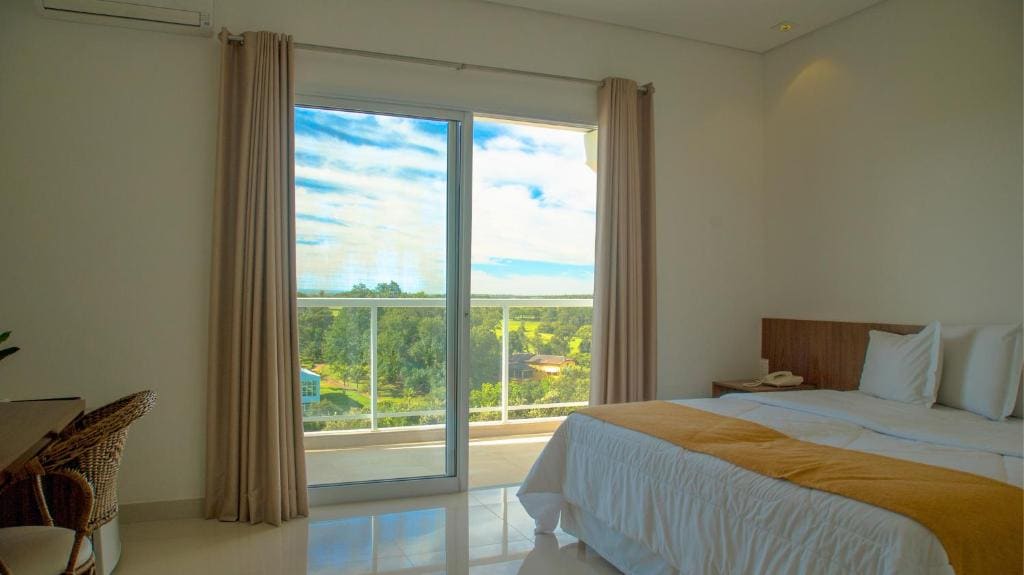 Deluxe Double or Twin Room with Garden View room - Image 1