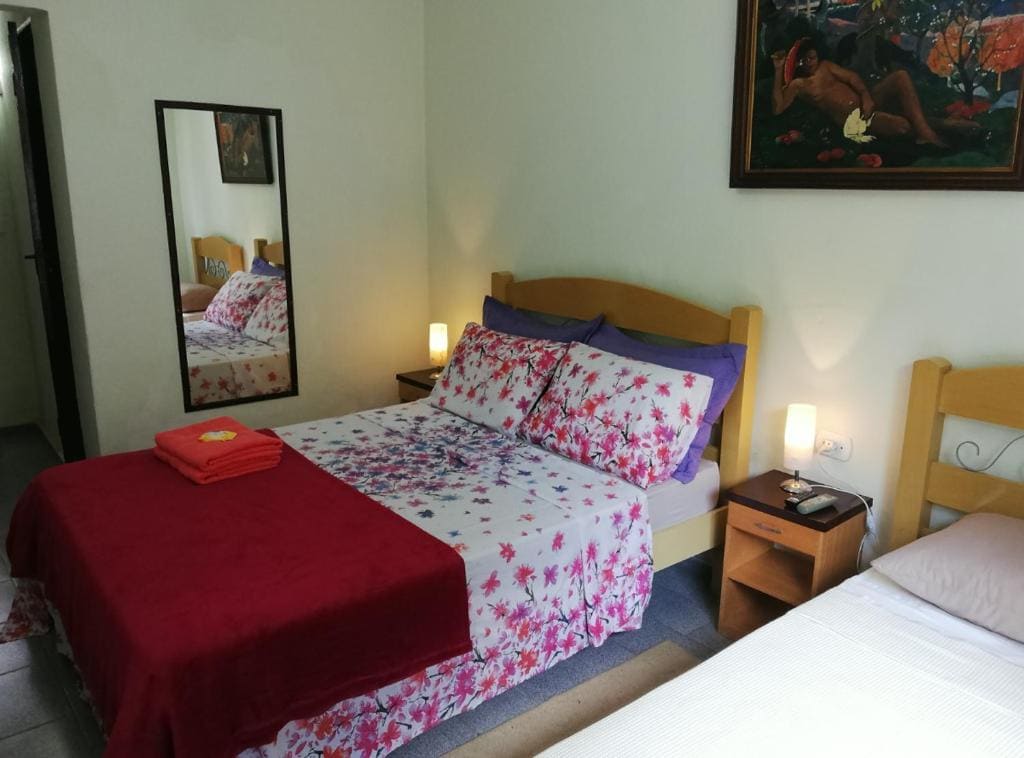 Triple Room with Garden View room - Image 3