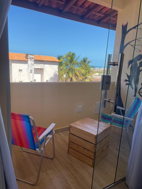 Double Room with Balcony and Sea View room - Image 1