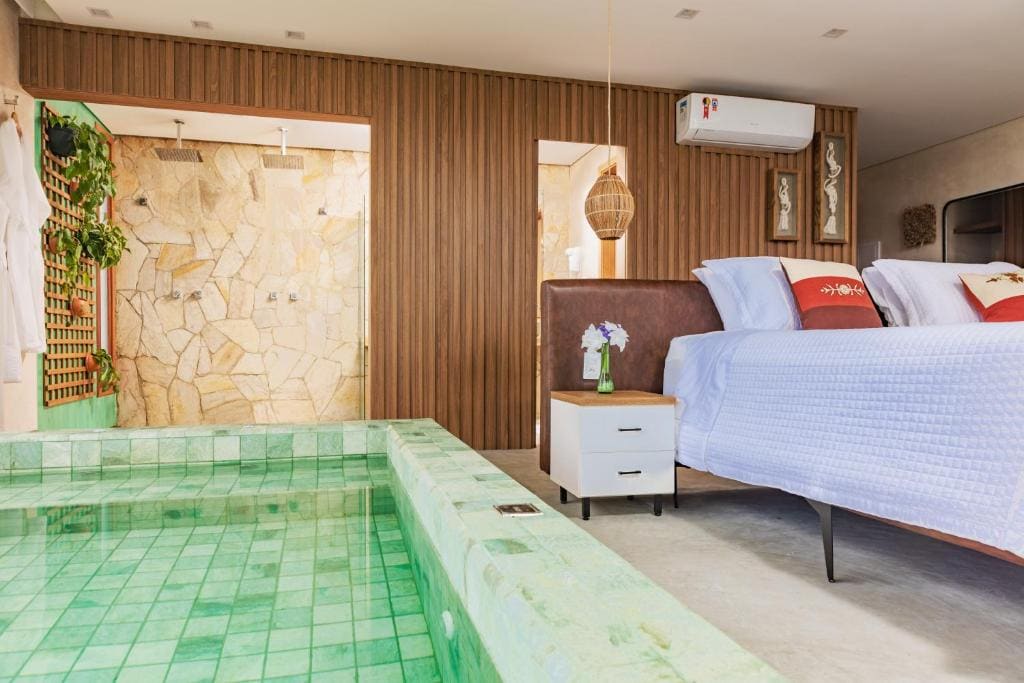 Suite with Private Pool room - Image 2