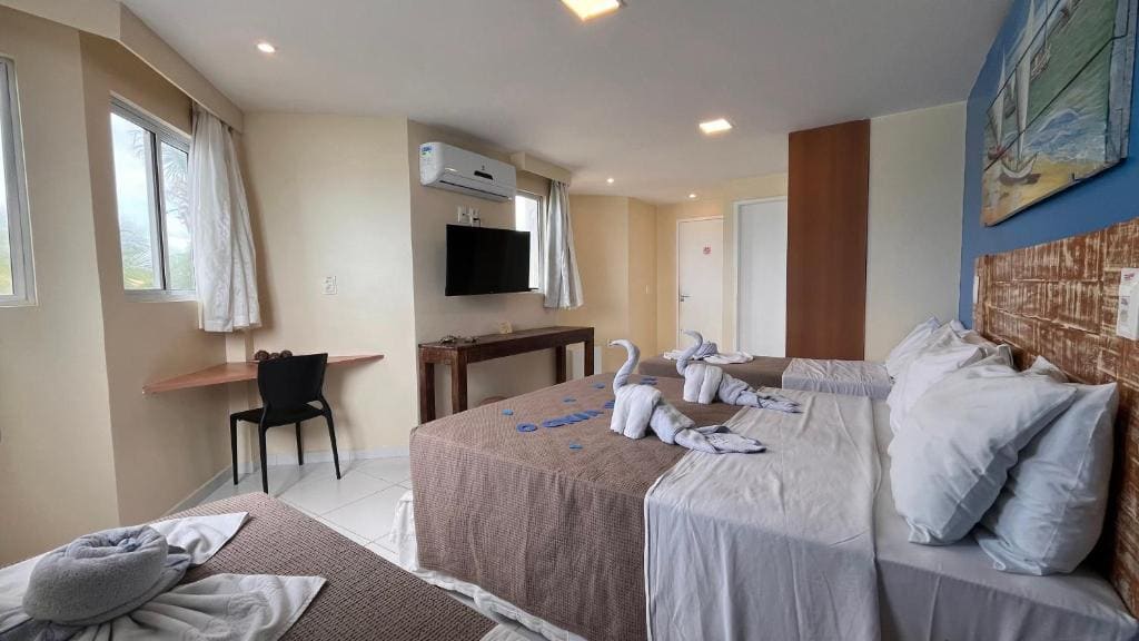 Quadruple Room with Sea View room - Image 1