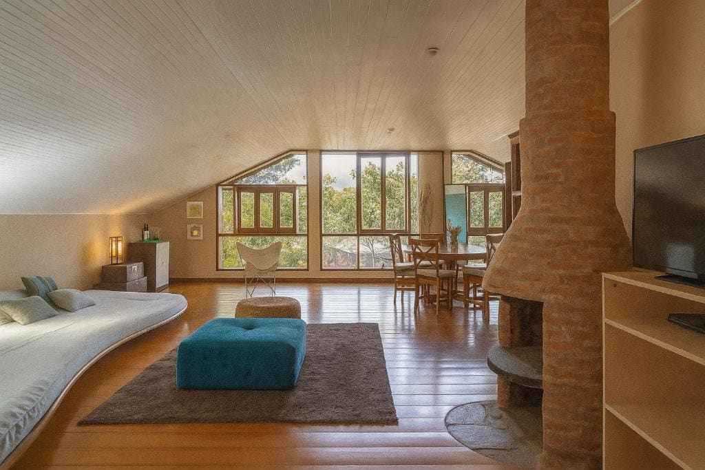 King Room with Mountain View - Zen Loft room - Image 2