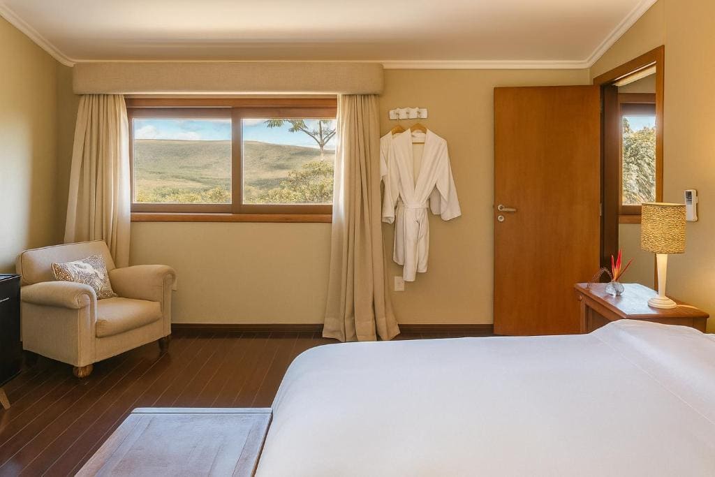 Double Room with Spa Bath and Mountain view - Paraiso room - Image 1