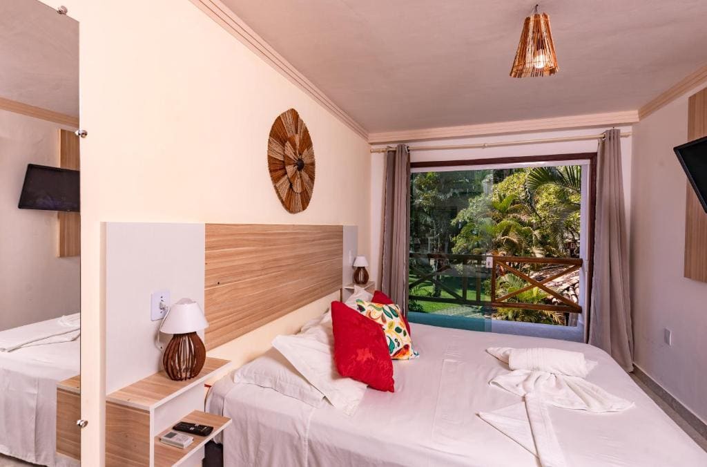 Double Room with Garden View room - Image 3