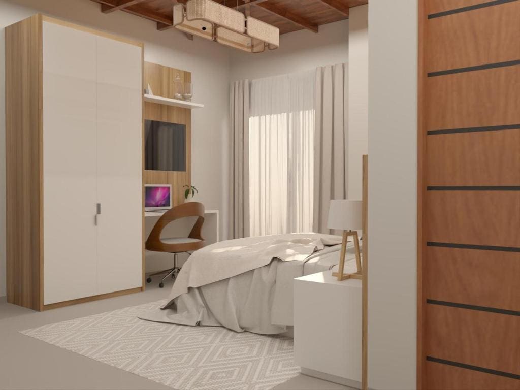Deluxe Double Room with Side Sea View room - Image 3