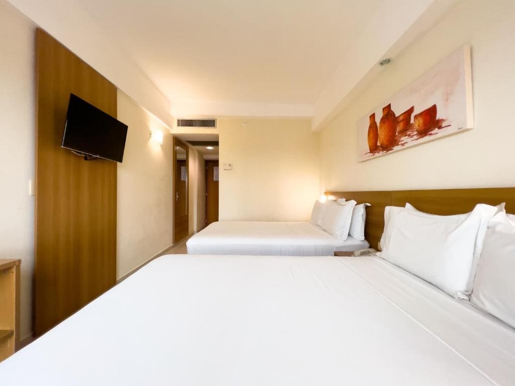 Standard Room with Two Double Beds room - Image 1