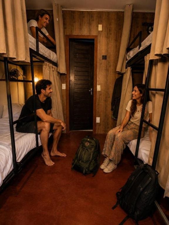 Bed in 6-Bed Mixed Dormitory Room room - Image 2