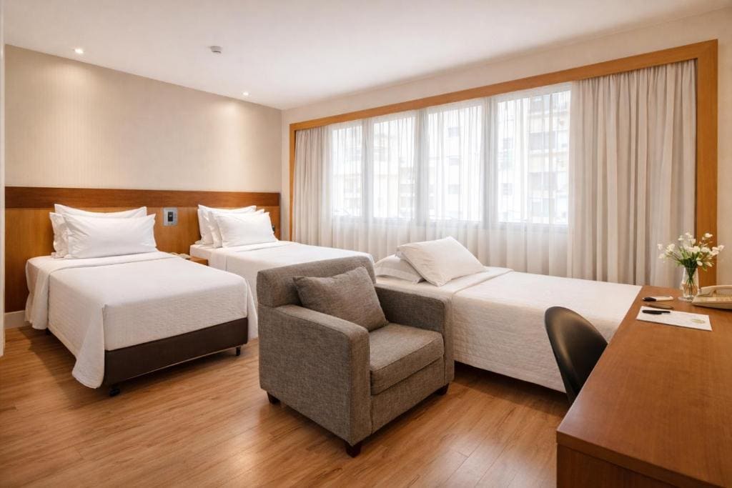 Standard Triple Room room - Image 3