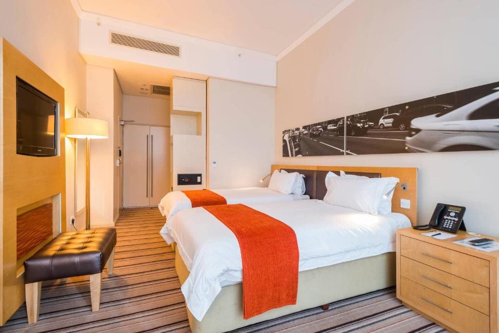Guest room, 2 Twin/Single Bed(s), City view room - Image 1