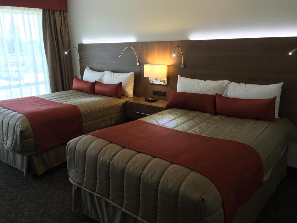 Deluxe Double Room with Two Double Beds room - Image 1