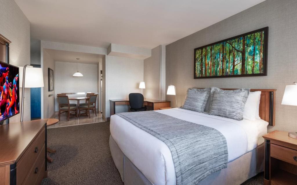 Deluxe Queen Suite room - Image 3