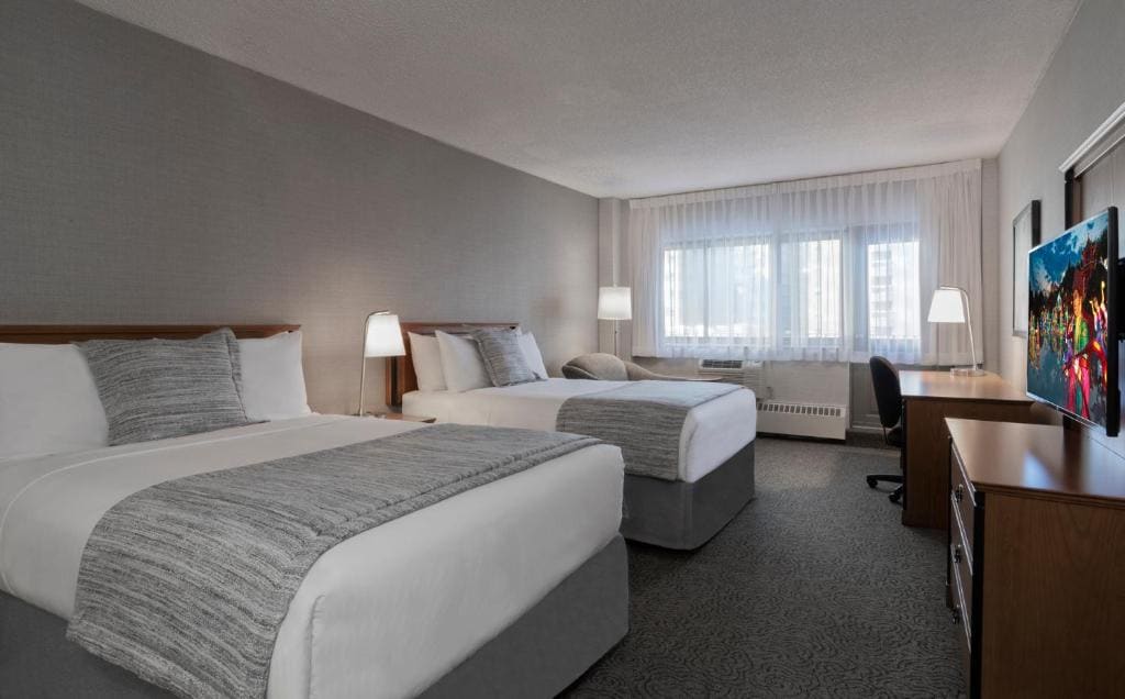 Two Double Beds Studio room - Image 2