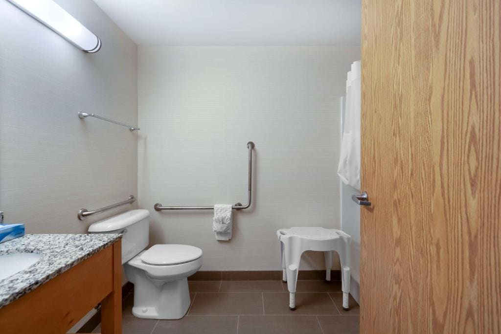 Queen Room with Roll-In Shower - No Pets Allowed/Disability Access/Non-Smoking room - Image 2