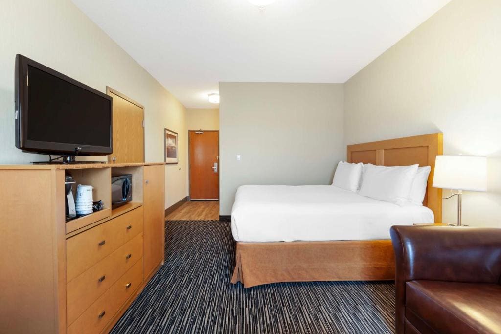 King Suite with Sofa Bed and Fireplace - No Pets Allowed/Non-Smoking room - Image 1