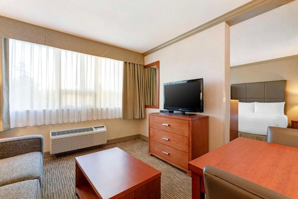 Queen Suite with Sofa Bed room - Image 2