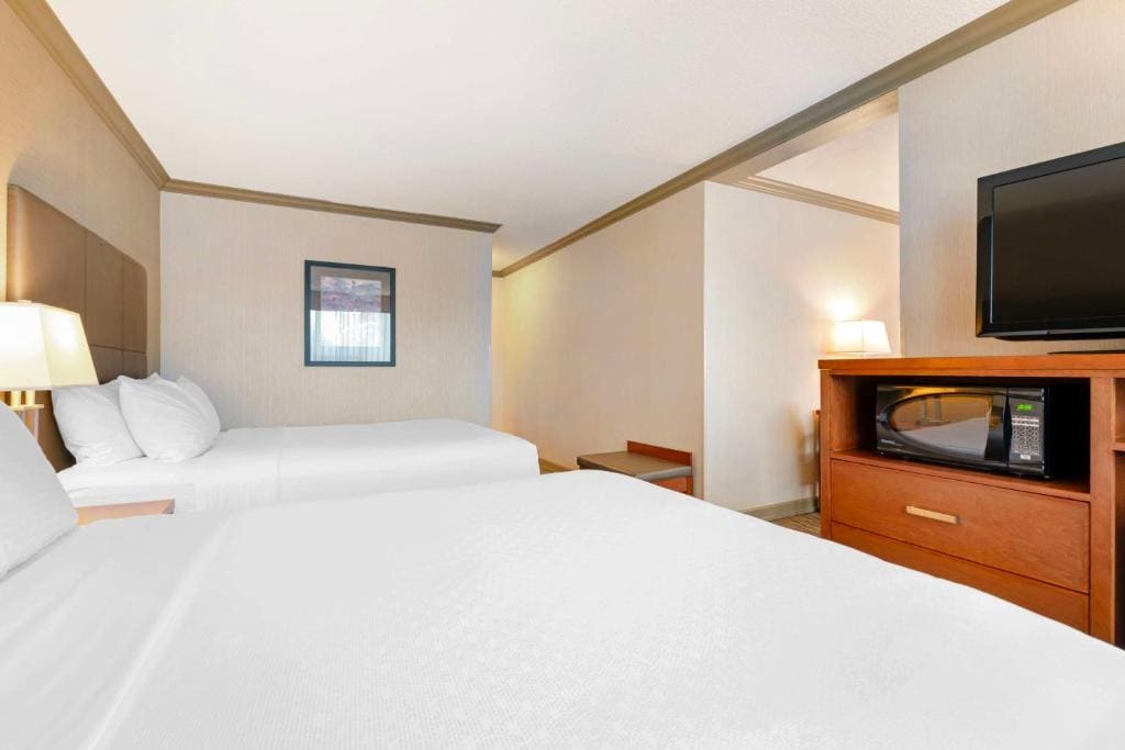 Queen Suite with Sofa Bed room - Image 1