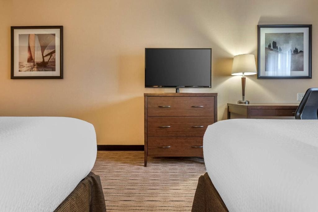 Large Suite with Two Queen Beds and Sofa Bed - Non-Smoking room - Image 3