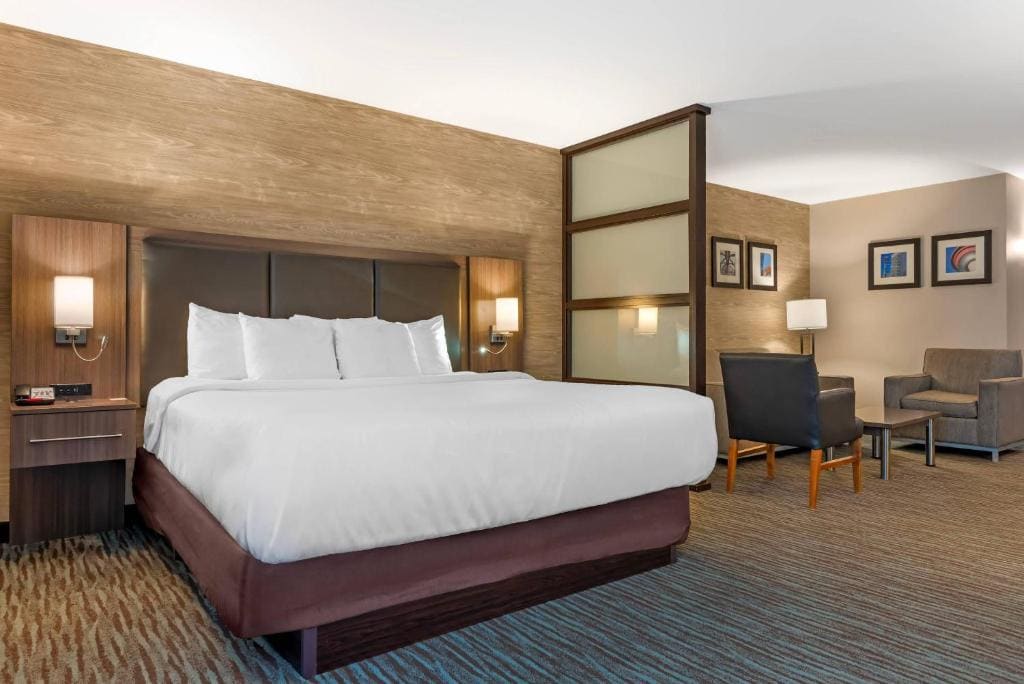 King Suite with Sofa Bed room - Image 1