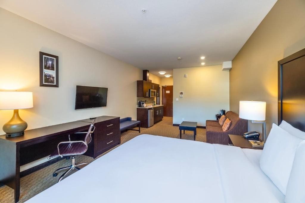 Deluxe King Suite - Non-Smoking room - Image 3