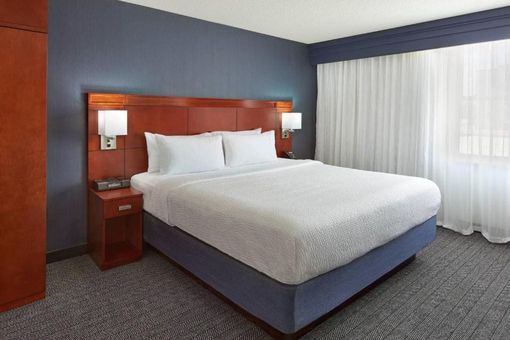 Larger One-Bedroom King Suite with Kitchenette and Sofa Bed room - Image 1