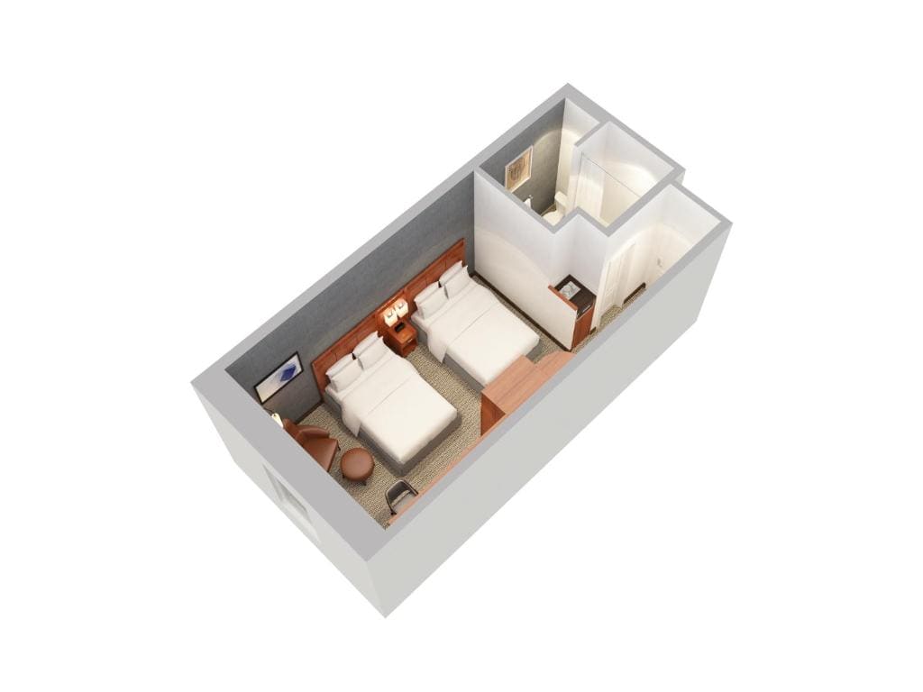 Queen Room with Two Queen Beds room - Image 2
