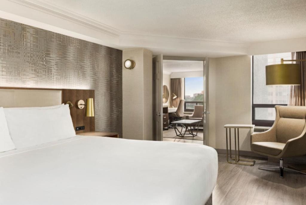 One-Bedroom King Suite with Sofa Bed room - Image 1
