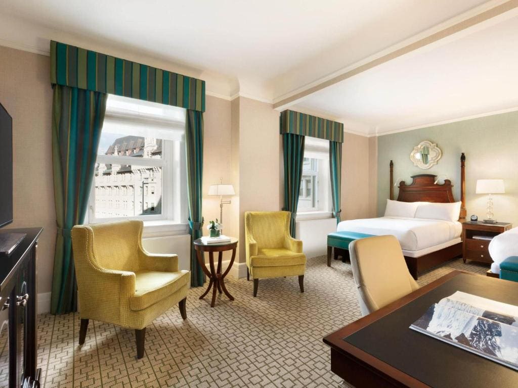 Deluxe Double Room with Two Double Beds room - Image 1
