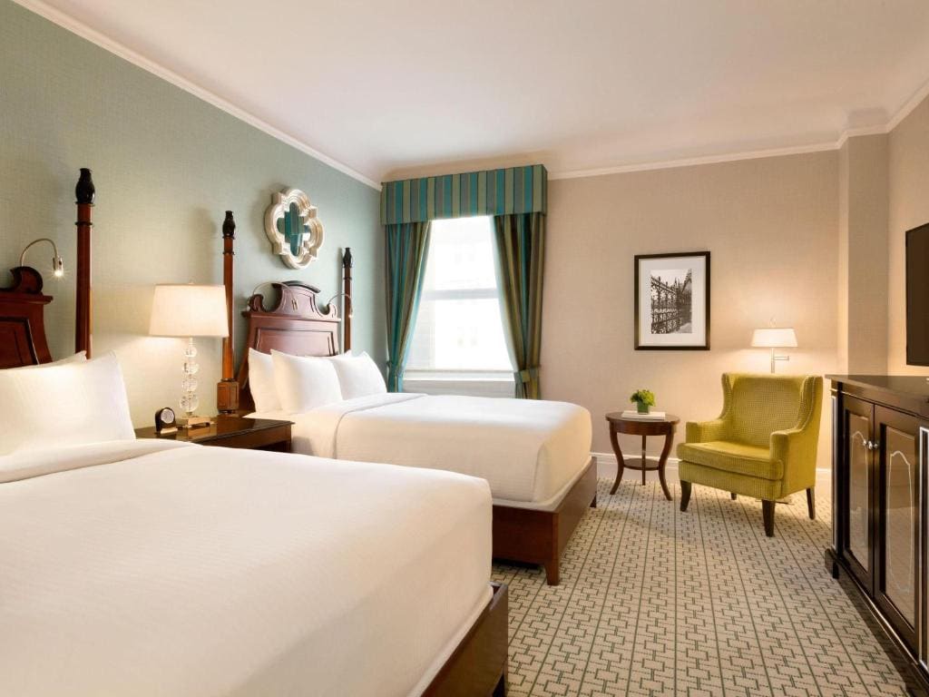 Fairmont Double Room room - Image 2