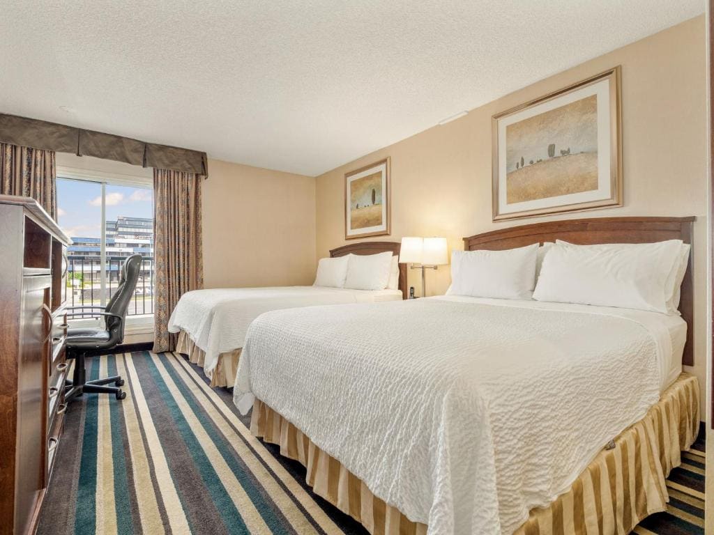 Standard Queen Room with Two Queen Beds room - Image 2