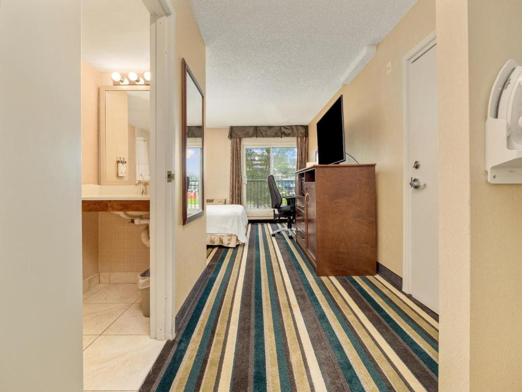 Double Room - Disability Access/Roll-In Shower room - Image 2