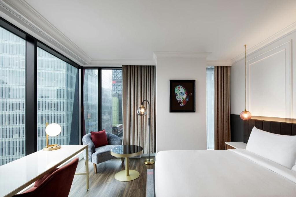 Standard King Room with City View room - Image 2