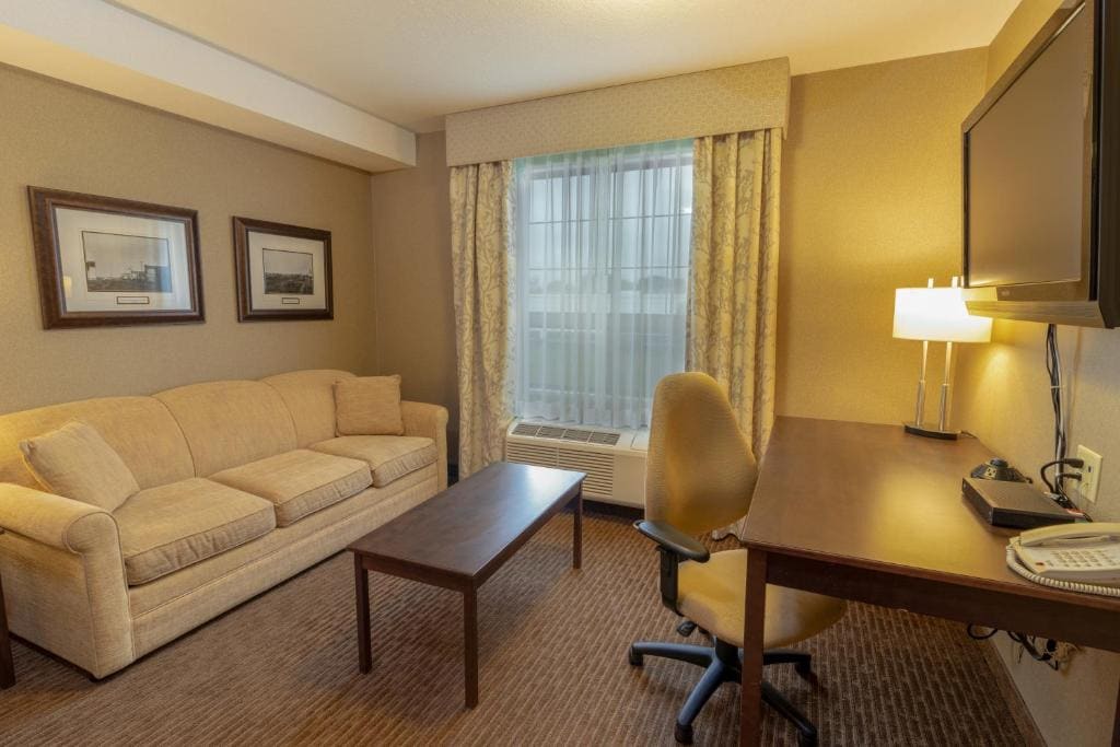 King Suite with Sofa Bed room - Image 1
