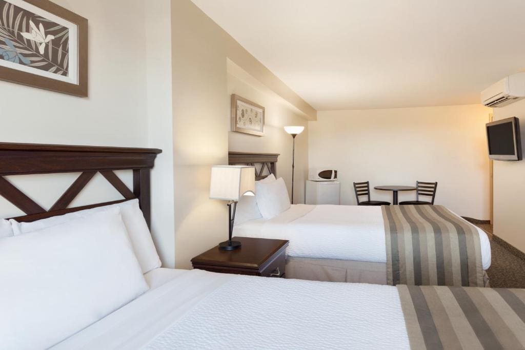 Room with Two Double Beds - Non-Smoking room - Image 3