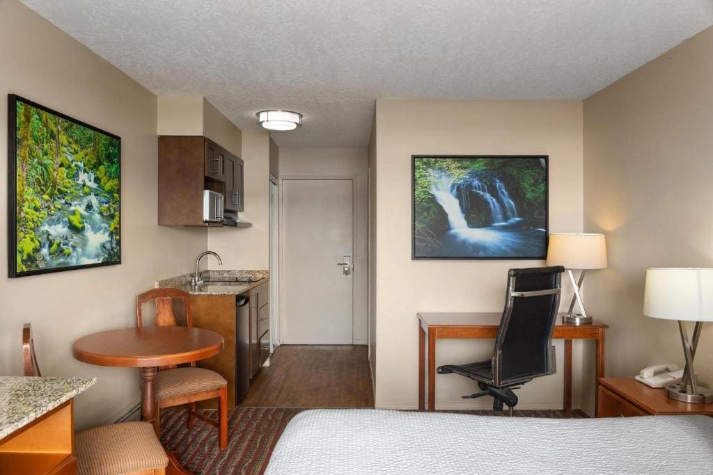 Deluxe King Studio Suite with Ocean View - Non-Smoking room - Image 3