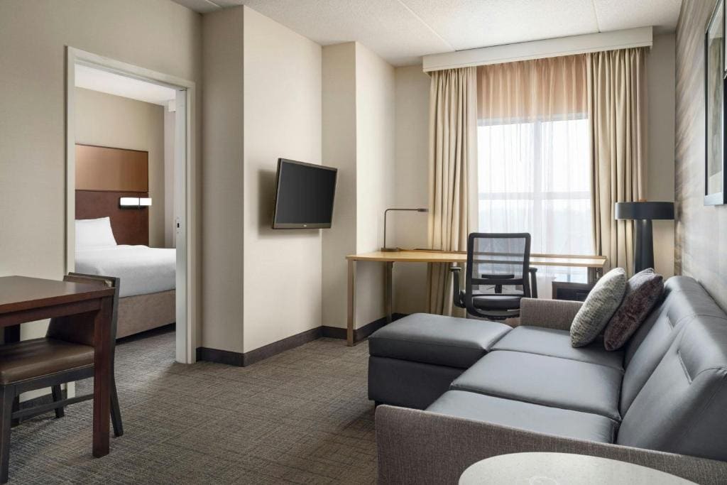One-Bedroom King Suite with Sofa Bed room - Image 2