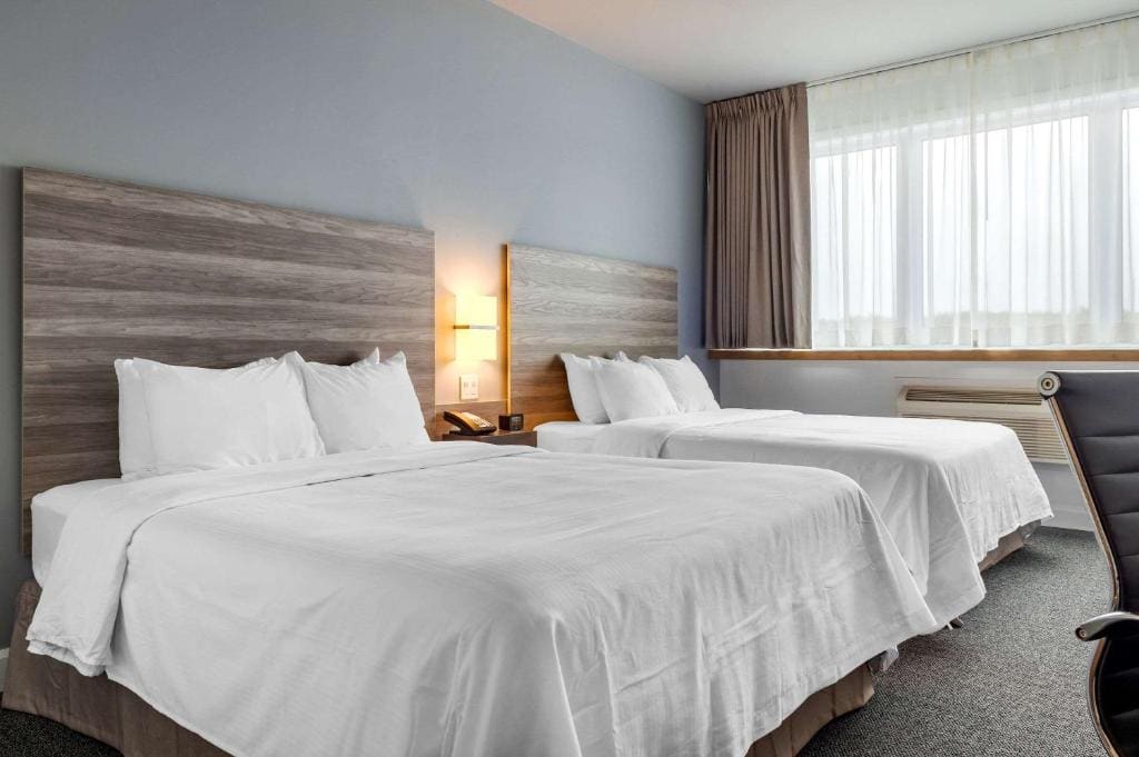 Standard Queen Room with Two Queen Beds - Non-Smoking room - Image 1