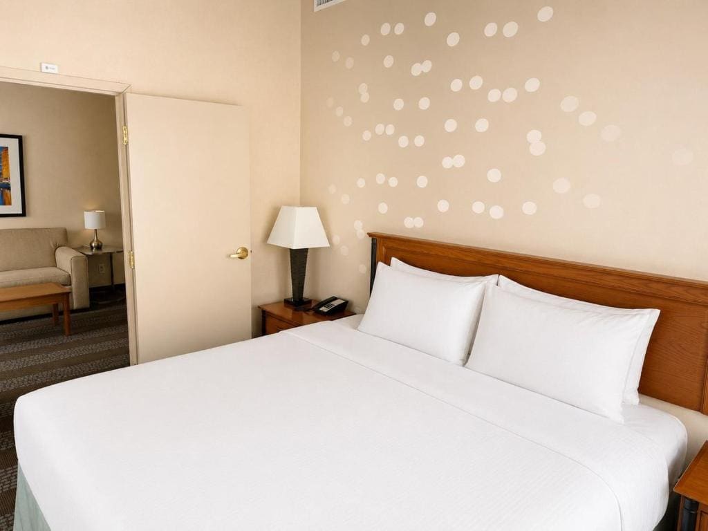 King Suite with Jetted Tub and Sofa Bed room - Image 3