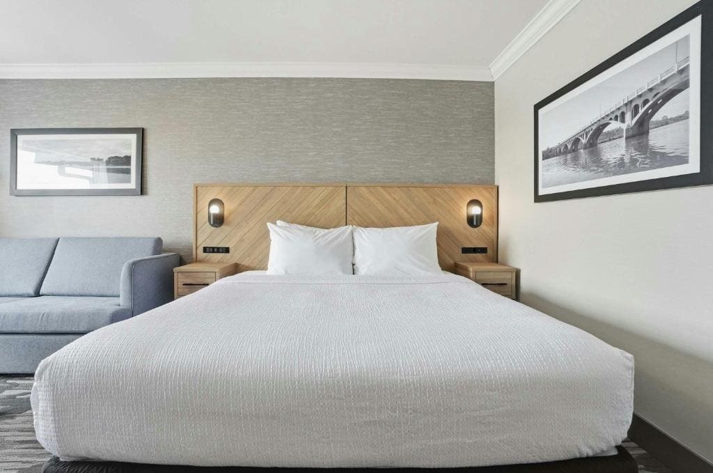 Standard Room, 1 King Bed, Sofa Bed room - Image 2
