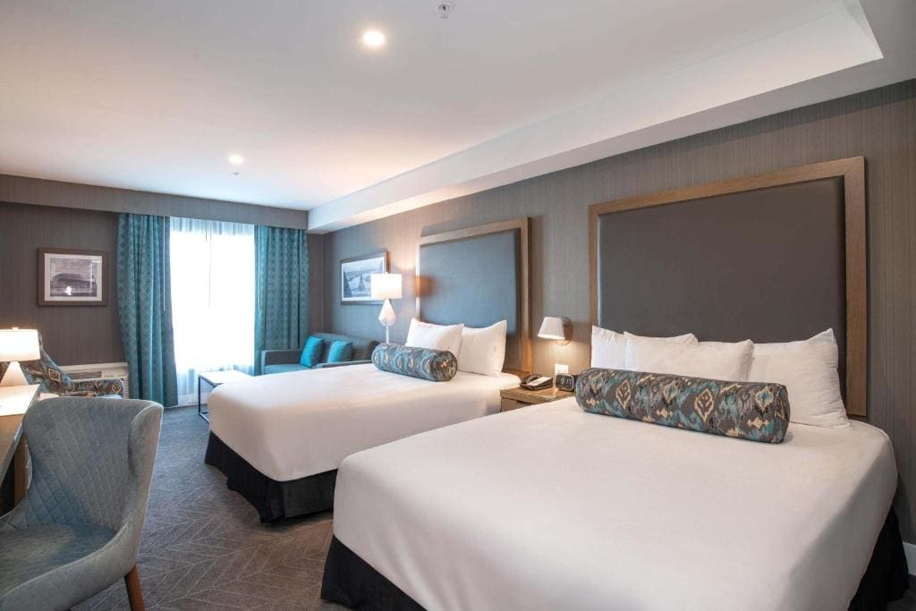 Standard Room, 2 Queen Beds, Sofa Bed room - Image 1